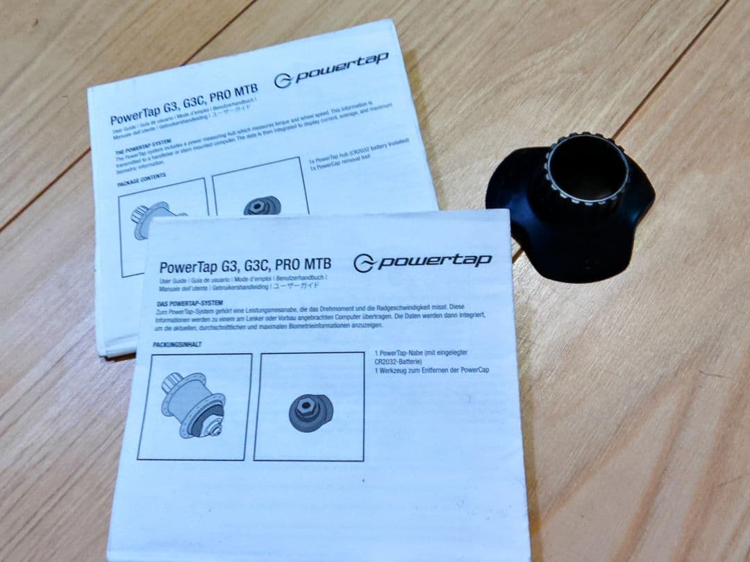 パーツ ENVE SES3.4 Chris King PowertapG3