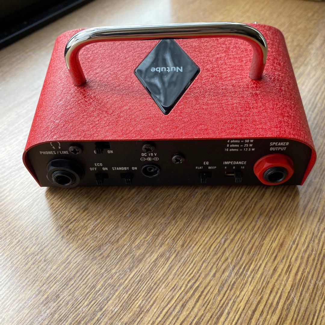 Vox MV50 レッド