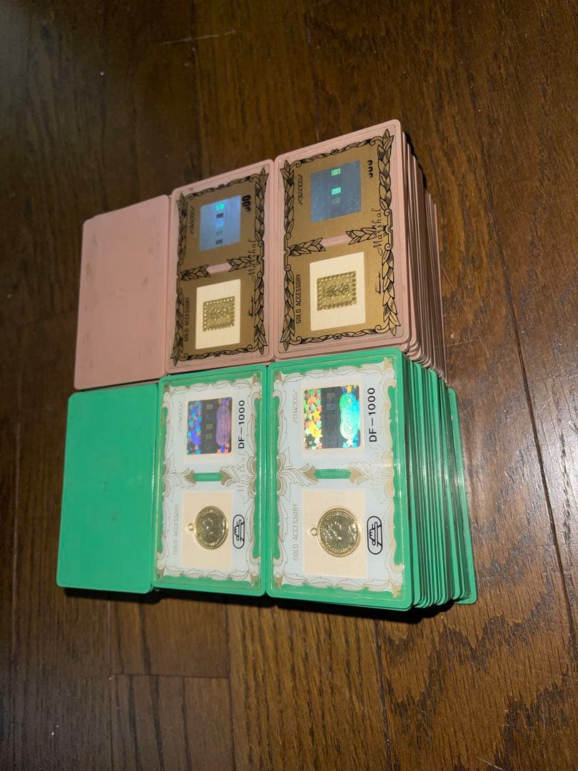 レア　パチンコ特殊景品廃盤品2種合計　120枚　コレクション用