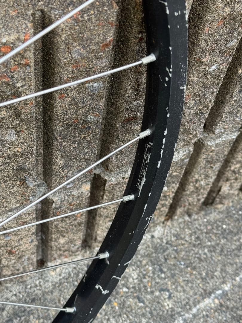 ピスト　ホイール　リアpaul 32h × h plus son tb14