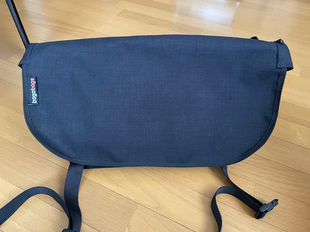 bagabooメッセンジャーバッグ
