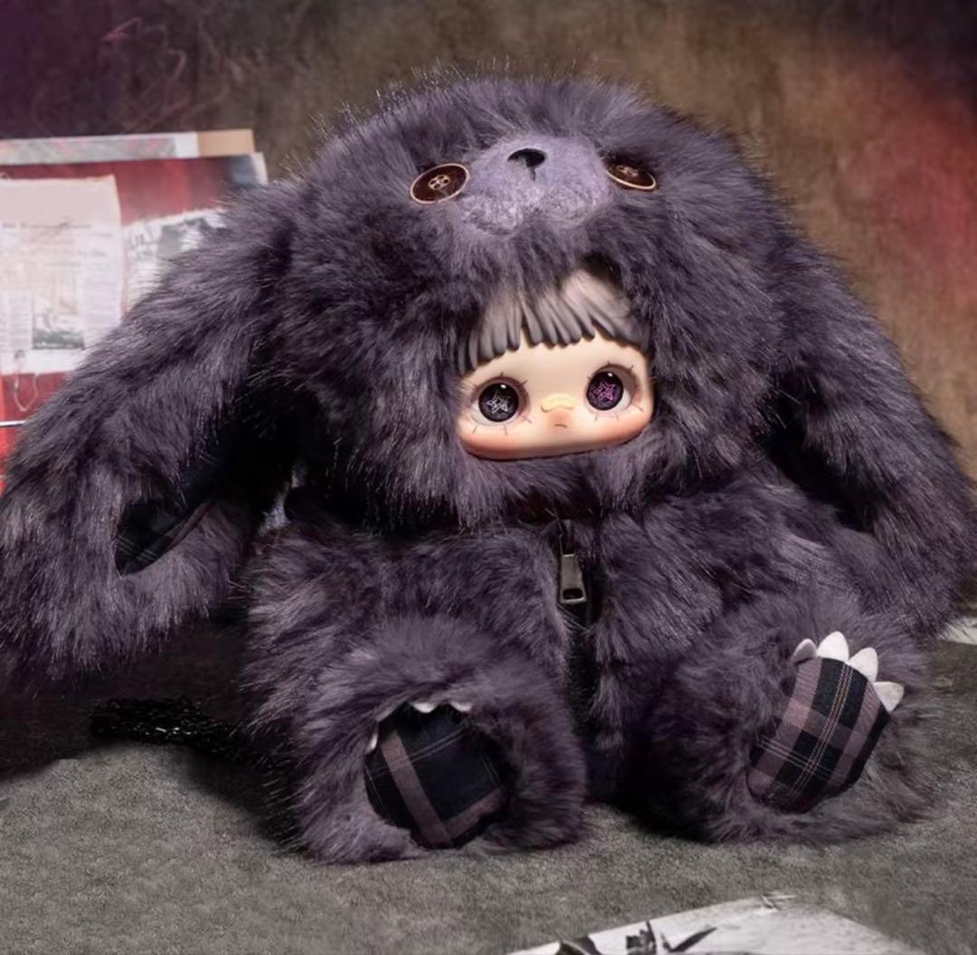 袋未開封！反逆のドールシリーズ ぬいぐるみブラインドボックスリュックサック