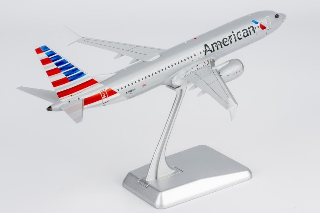 アメリカン航空 737MAX8 N306RC 1/200