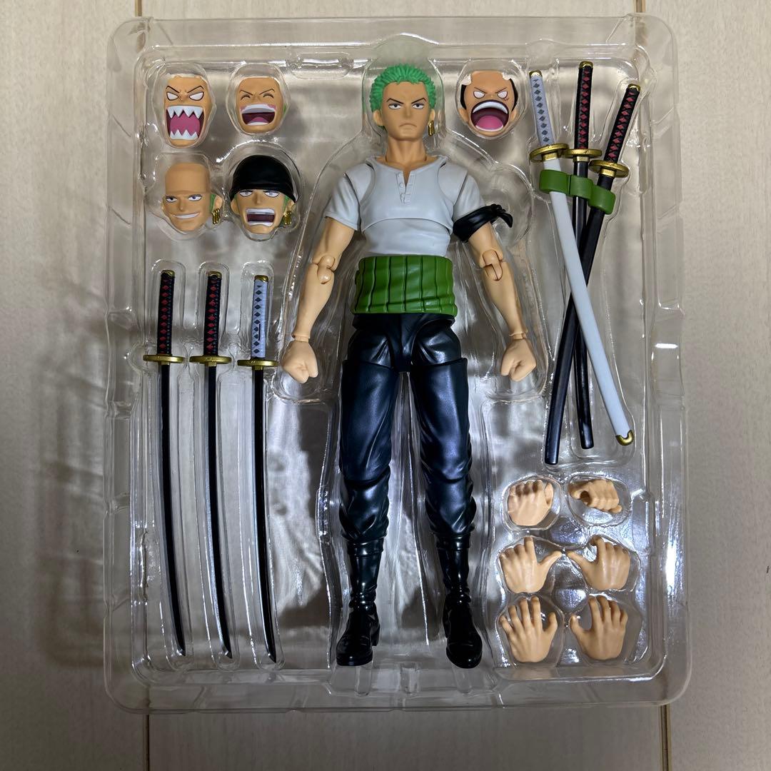SHFiguarts ルフィ＆ゾロ セット