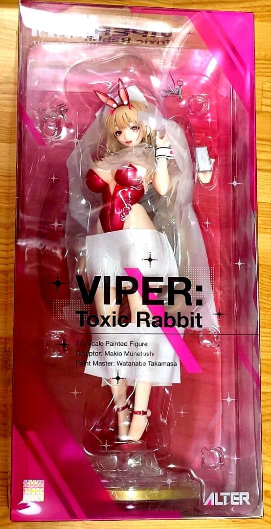 勝利の女神：NIKKE バイパー：トキシックラビット 1/7 完成品フィギュア[