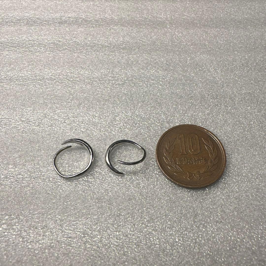 【TOMWOOD】フープピアス