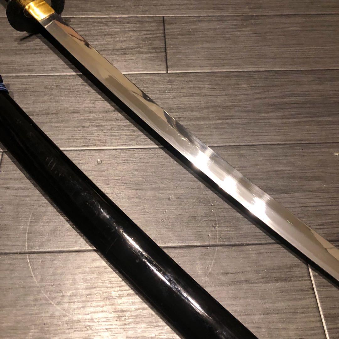高級模造刀　青紺拵え　居合刀