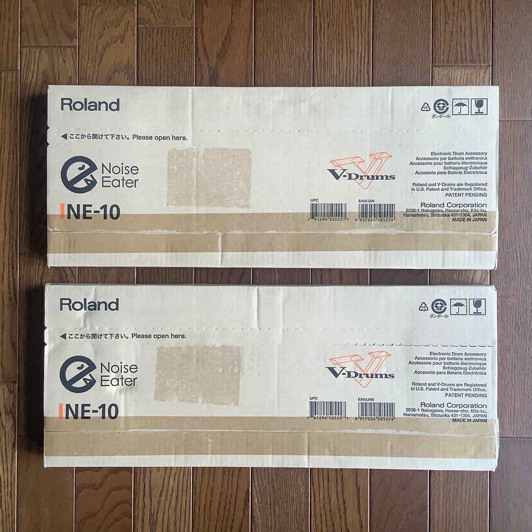 新品未使用2個セット　Roland ローランド　ノイズイーター　NE-10