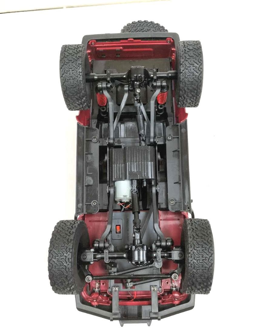 1/16ラジコンカー　WPL　C54ー１オフローダー　レッドカラー
