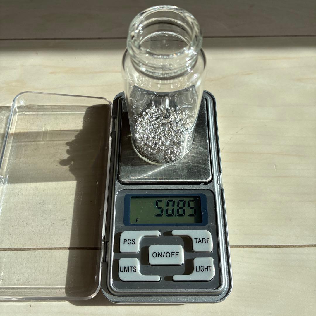 笹吹き銀 50g