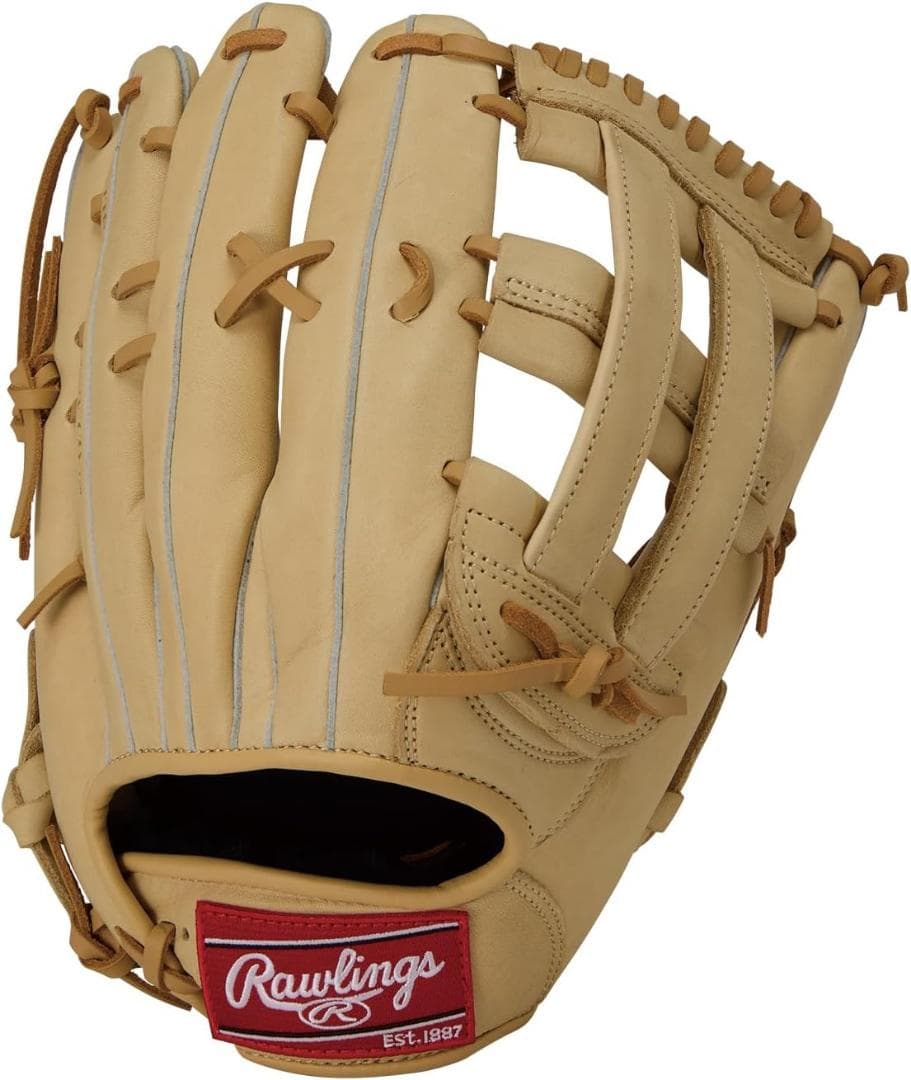 ローリングス　軟式　グローブ　大人用　外野手用 12.5インチ 右投げ　新品