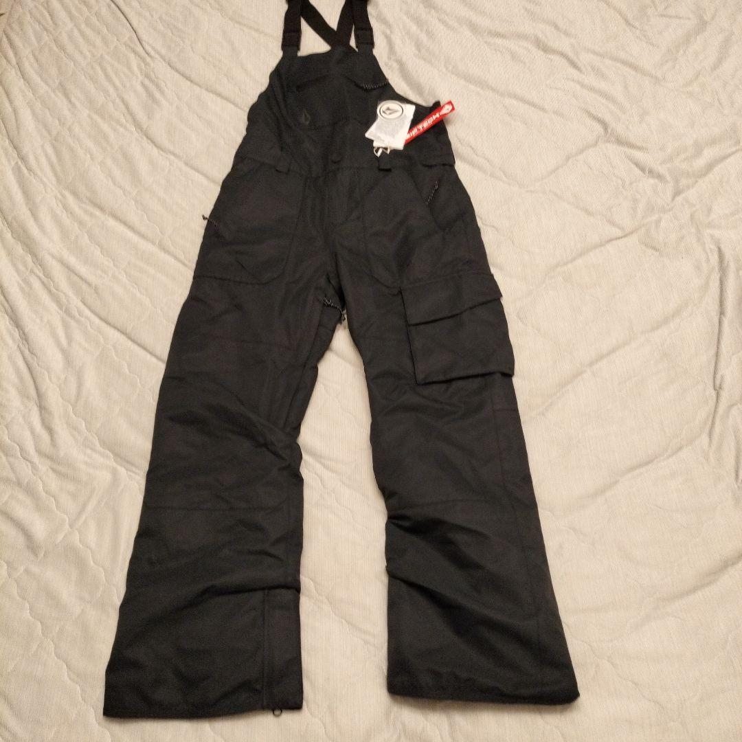 volcom オーバーオール スノーウェア 150-160