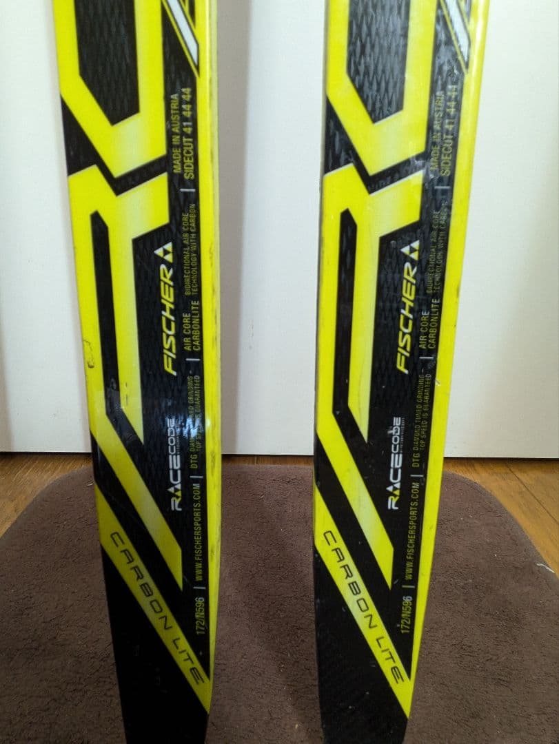 Fischer RCS Carbon Lite クロスカントリースキー板
