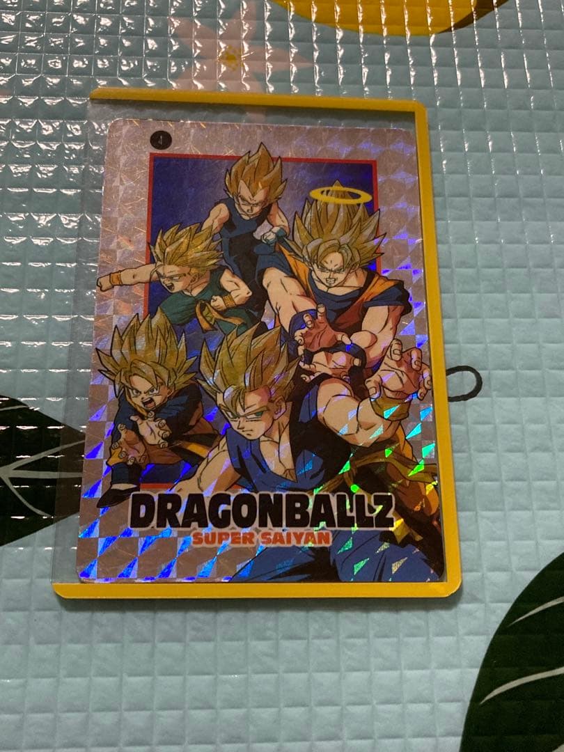 ドラゴンボールZ カードダス　1994 アマダ　NO,4