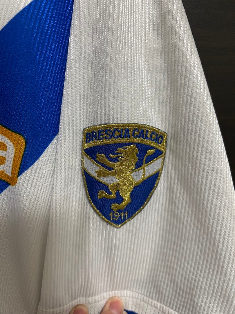 UMBRO ブレシア 02/03シーズン アウェイユニフォーム