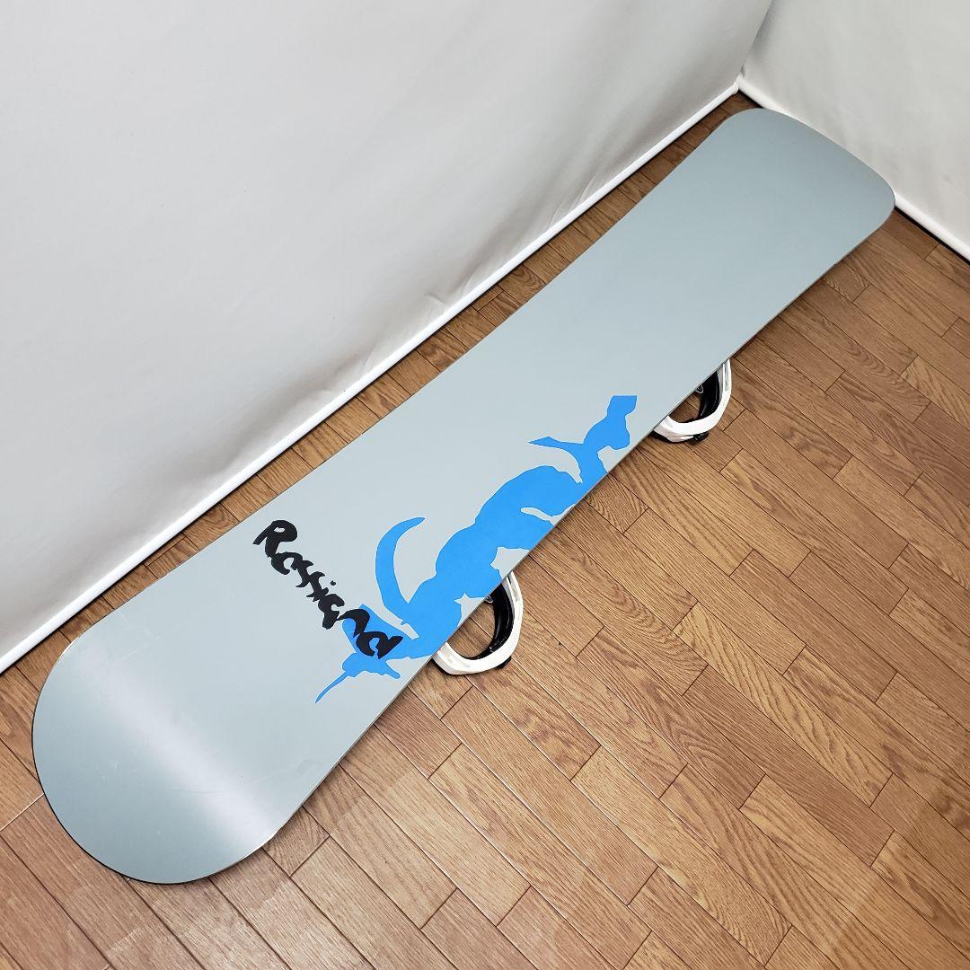 ROSSIGNOL KISSMARK 154cm スノーボードセット
