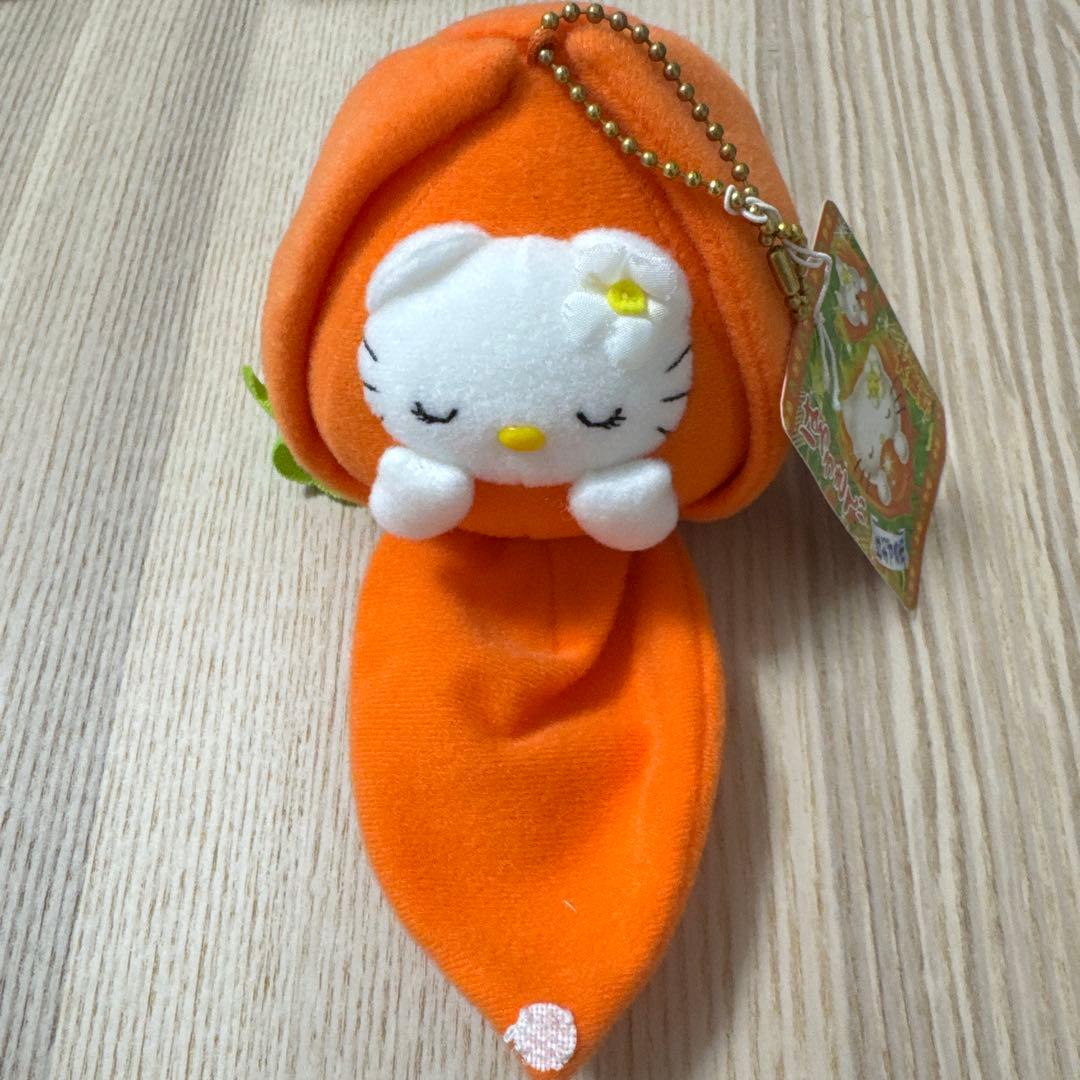 ご当地キティ　大東京　ほおずき市　ぬいぐるみ　キーホルダー　新品