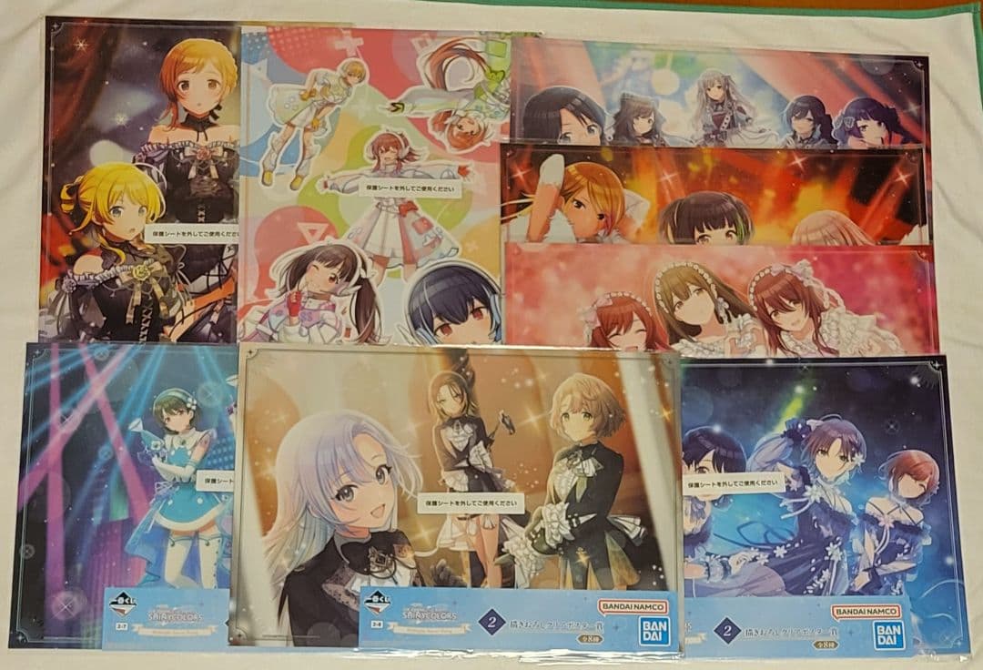 一番くじ　シャニマス　A賞　浅倉透　フィギュア　シャイニーカラーズ