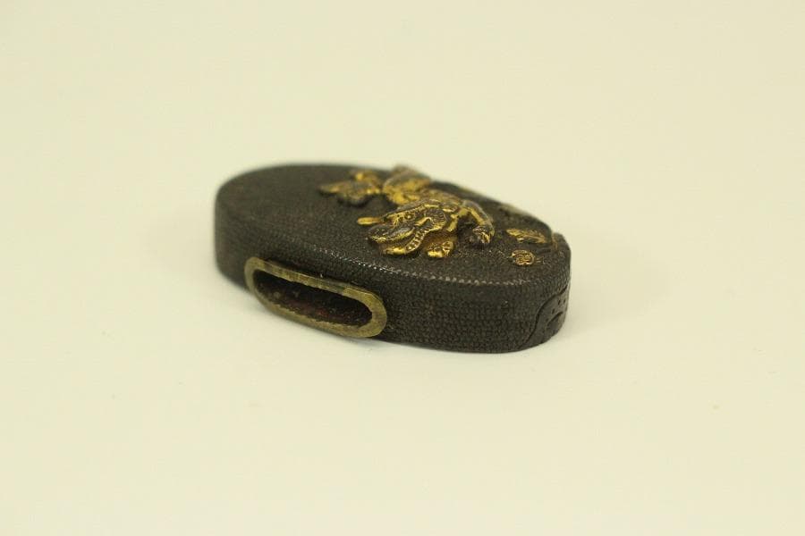 刀 鍔 金具 金工四件まとめて(LC830)