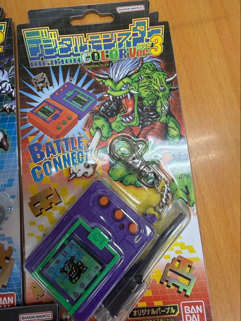 デジタルモンスター　COLOR Vol.1〜5 新品・未開封