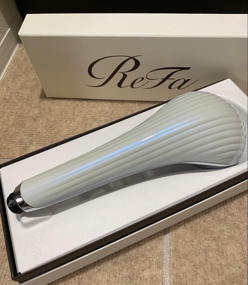 ReFa リファファインバブル U（ホワイト）シャワーヘッド