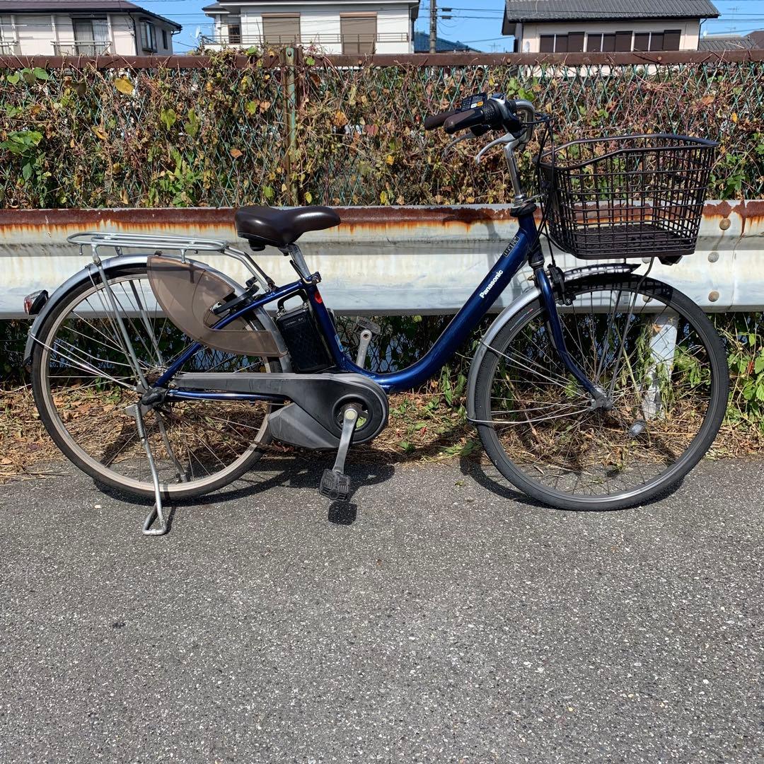 [679]送料無料 パナ電動自転車 ビビ L VIVI L 充電器なし
