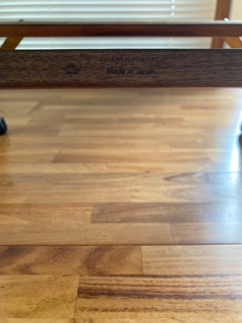 キャンプオンパレード　コンダクターズチェア　ハイバック