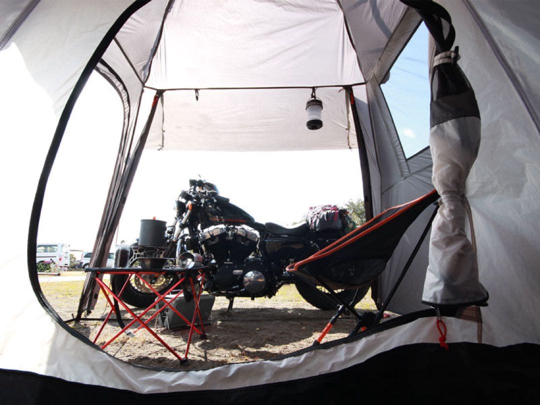 DOD ワンタッチテント T2-466 ライダーズバイクインテント