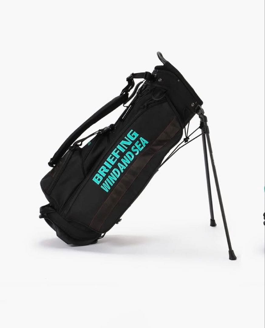 BRIEFING GOLF × WIND AND SEA スタンドバッグ
