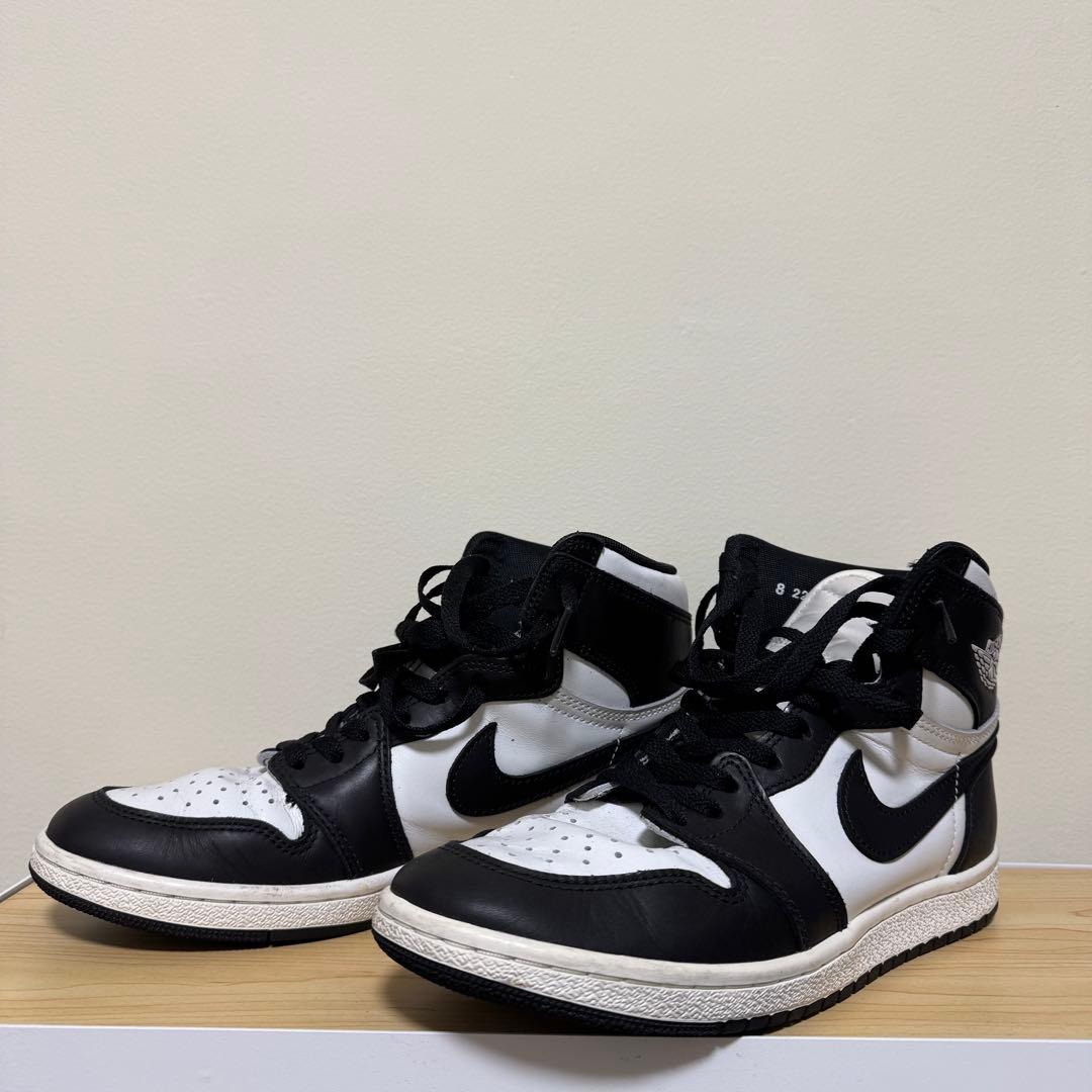 エアジョーダン1 HI 85 black&white