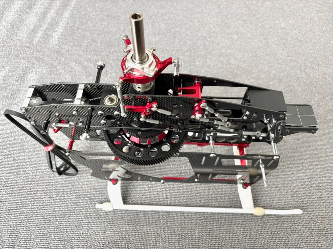 ラジコンヘリ JRPROPO シルフィードE12-700 機体＆メカボディセット