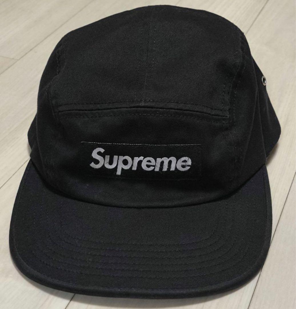Supreme シュプリーム ボックスロゴ キャップ ブラック
