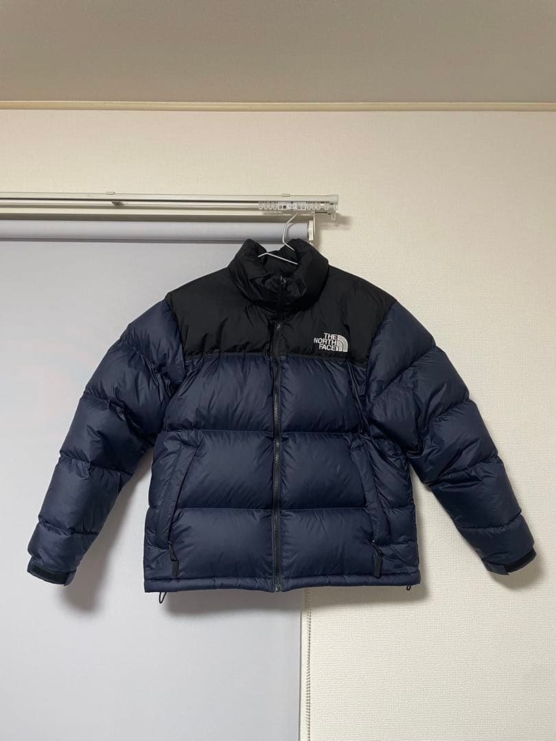 (マーくん)THE NORTH FACE ネイビー ダウンジャケット