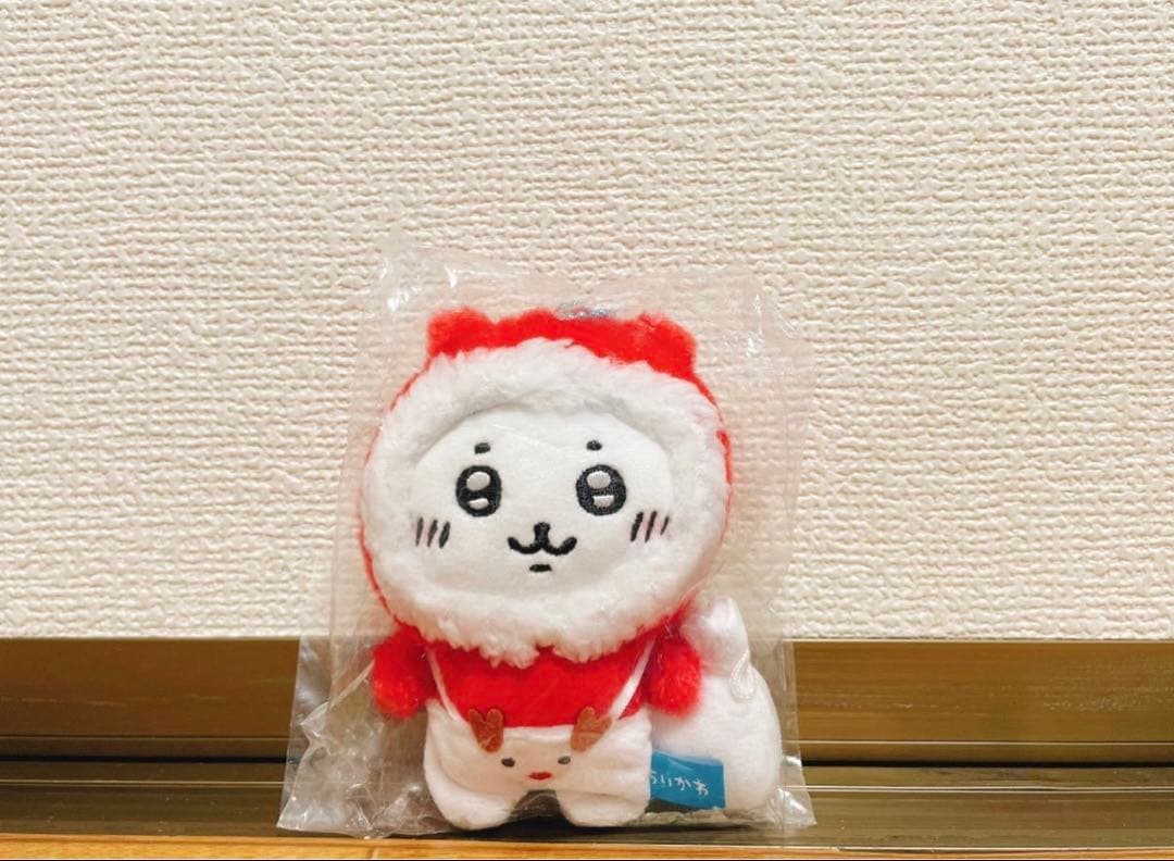 ちいかわ　クリスマスだよ！ぷちミニマスコット　ハチワレ　2021
