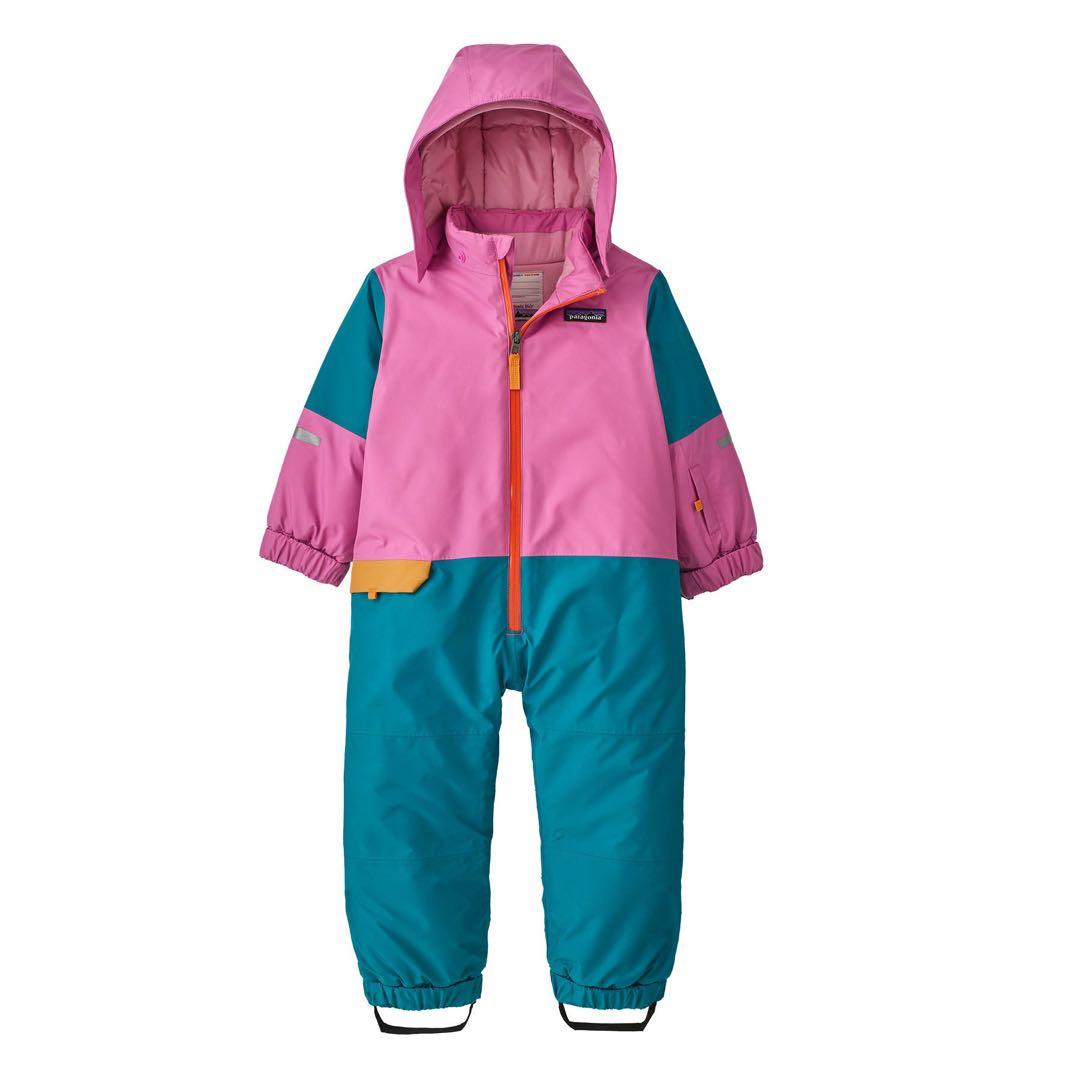 patagonia 子供用スキーウェア 6-12m女の子パタゴニア