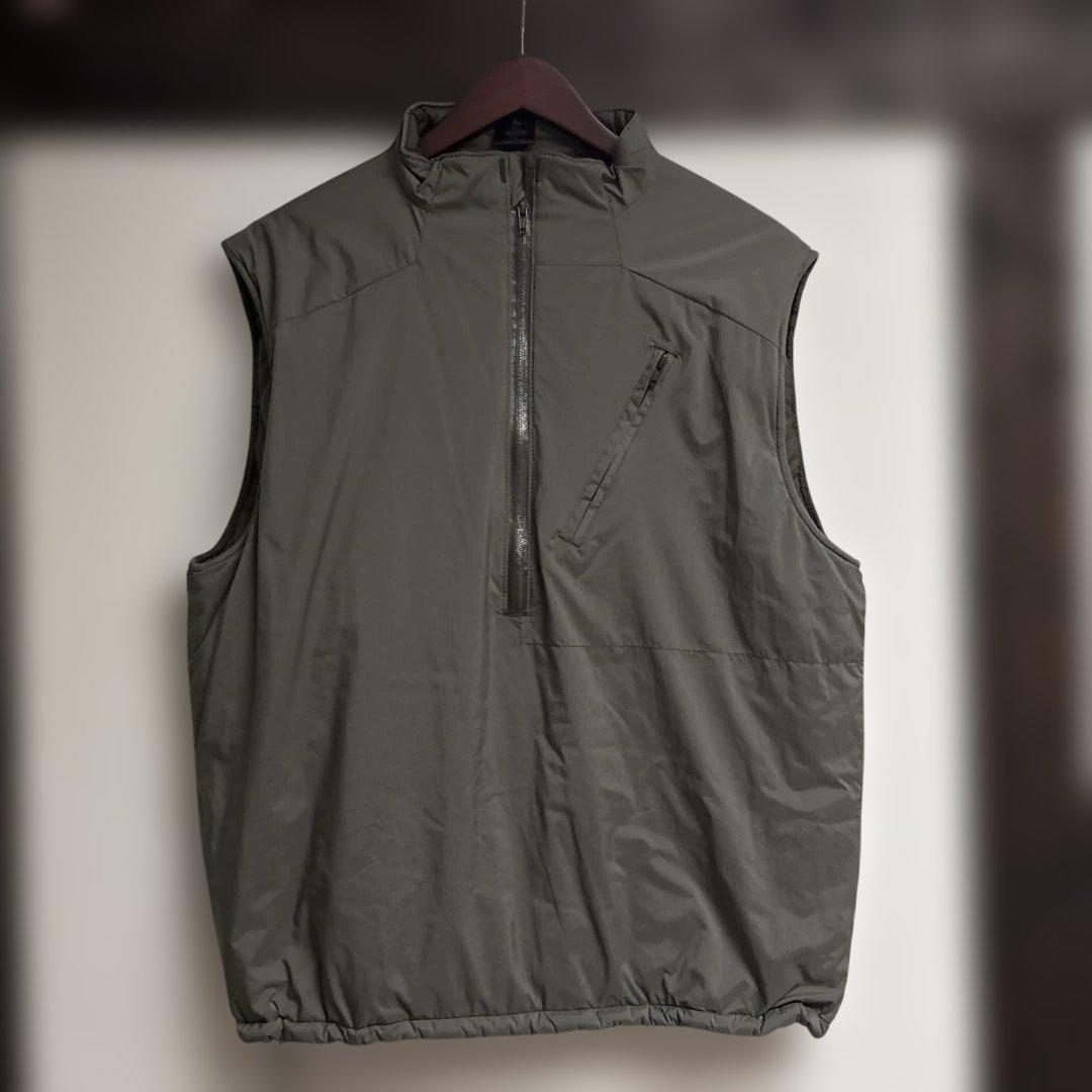 Level7 ECWCS half zip vest ベスト L