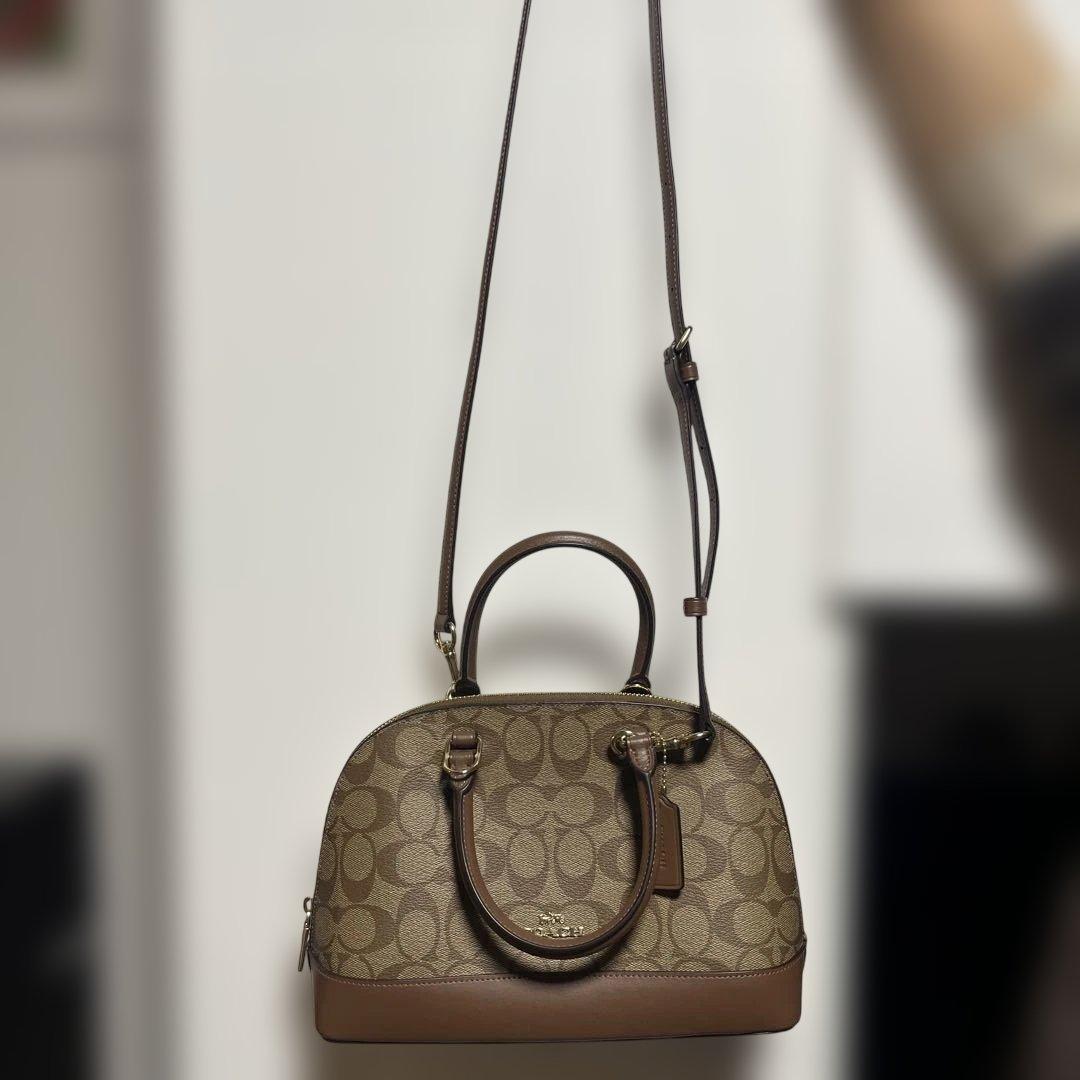 COACH 2WAYバッグ