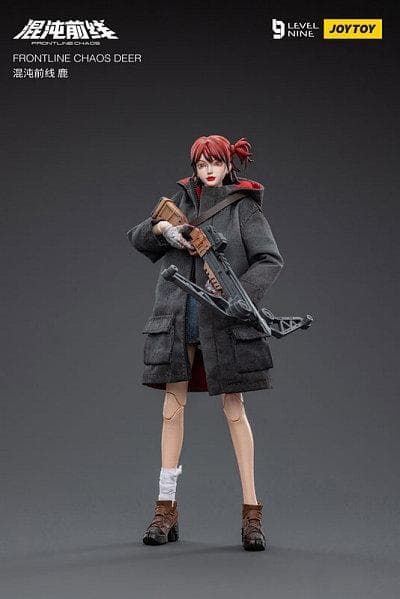 1/12アクションフィギュア フロントライン カオス/ シカ（DEER）6893
