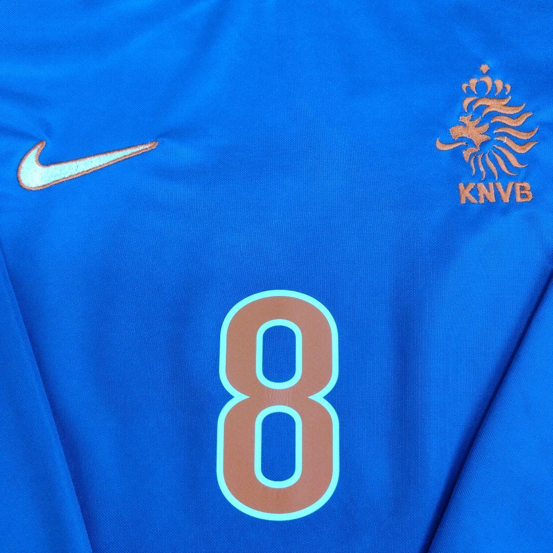 オランダ代表　W杯1998モデル　アウェイ　ナイキ正規品　選手用オーセンティック