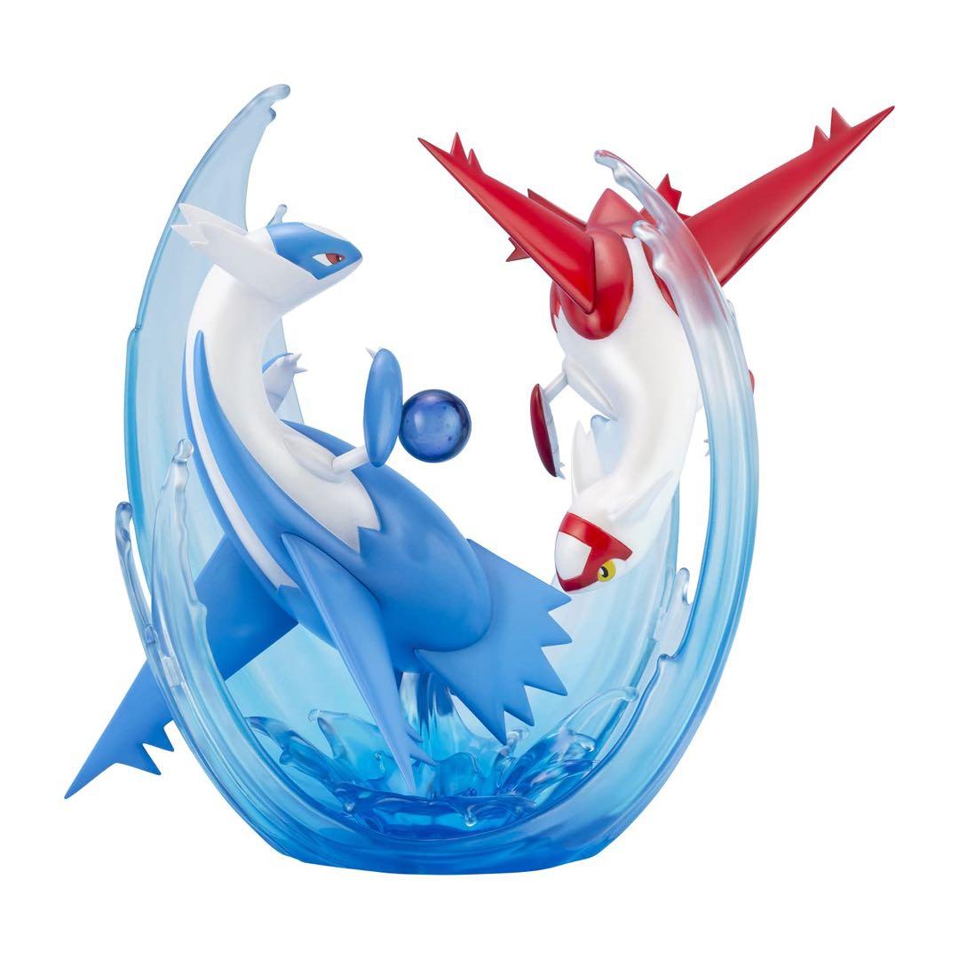 ラティアス&ラティオス ポケモンセンターオリジナル フィギュア コトブキヤ