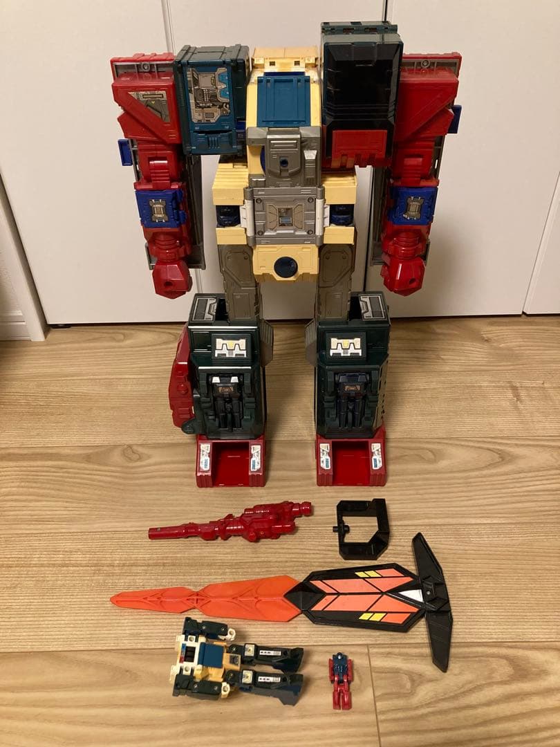 トランスフォーマー ヘッドマスター グランドマキシマス C-311