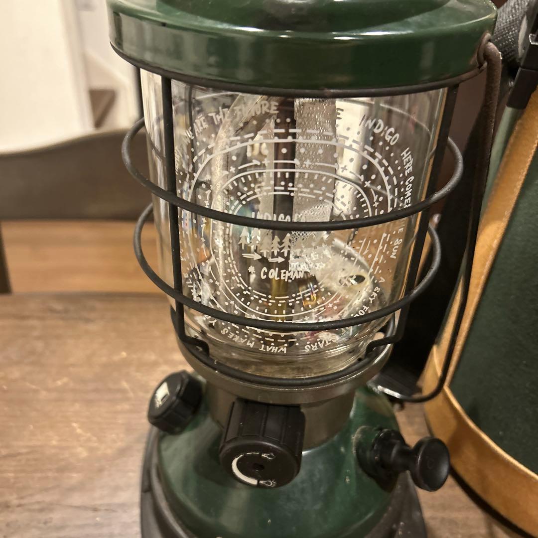 コールマンノーススター2000 インディゴレーベル　ランタンケース　マントル