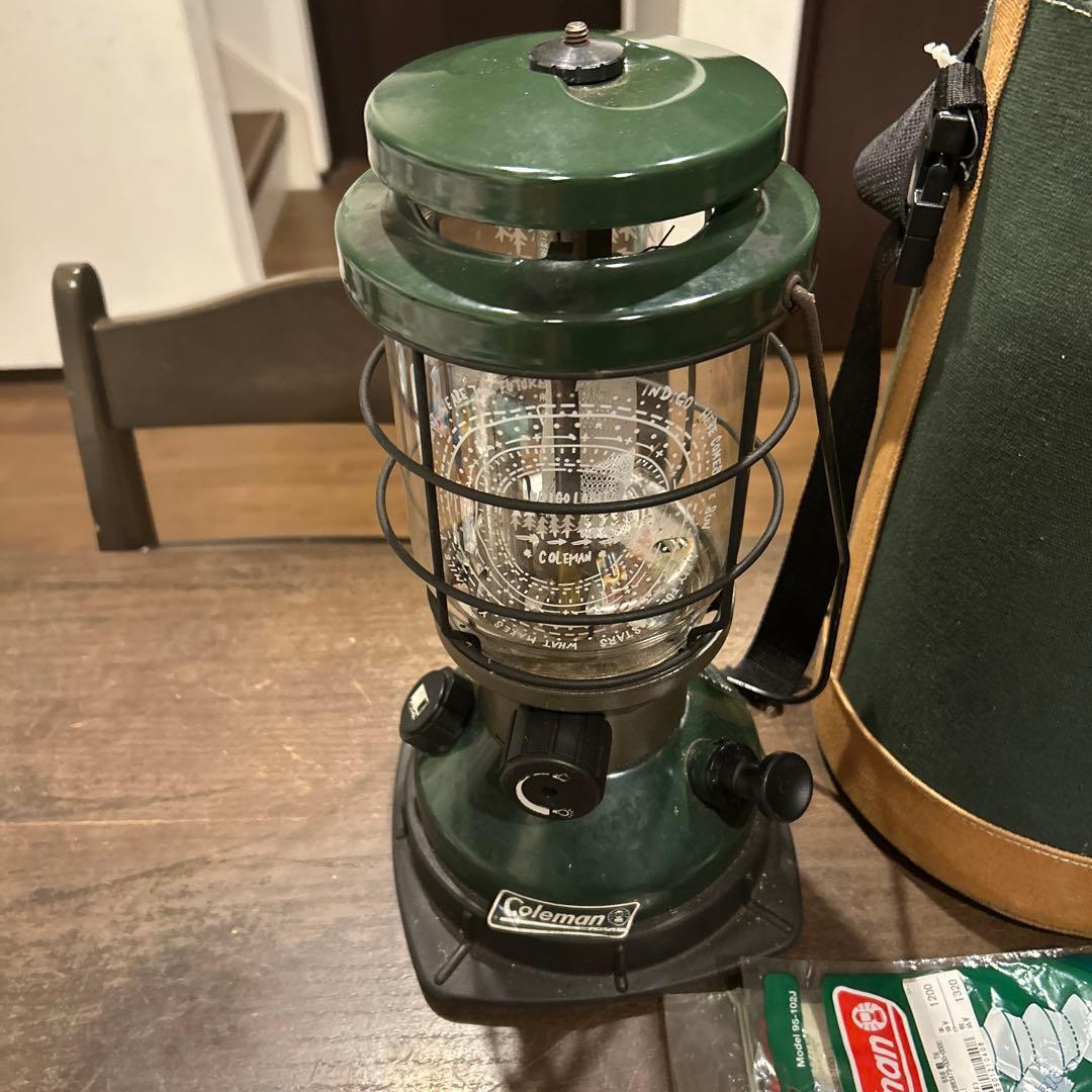 コールマンノーススター2000 インディゴレーベル　ランタンケース　マントル