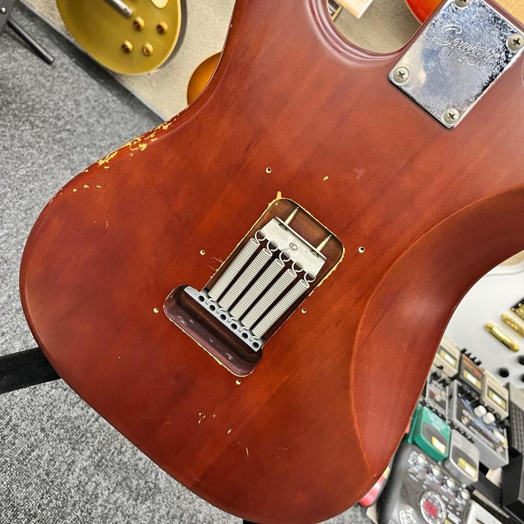 【なるべく短めのアーム付属させる11356】SQUIER by Fender