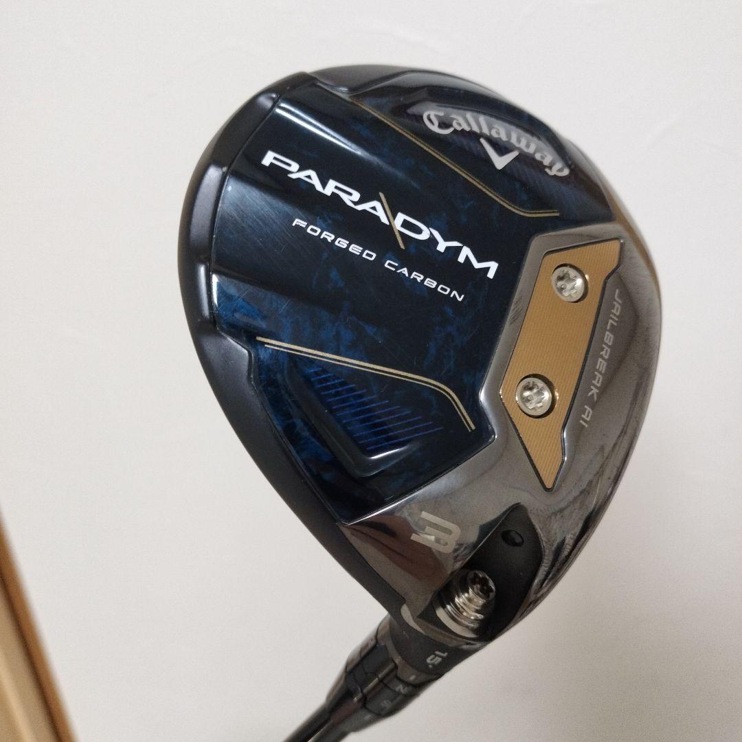 美品！激飛び！パラダイム　3W ヘッドのみ
