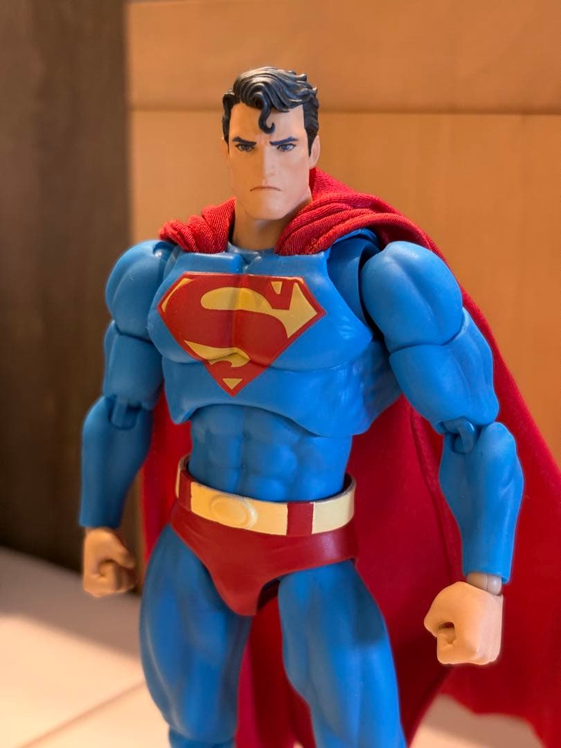 mafex スーパーマン HUSH ver. 中古