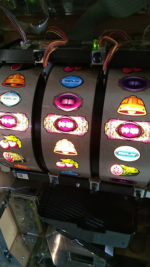 北斗の拳 転生の章 パチスロ実機 ジャギパネル