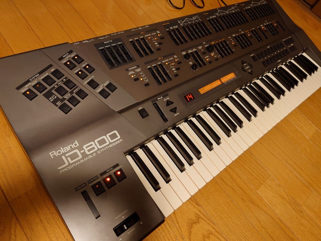 （最終値下げ）ローランド　シンセサイザー　JD-800