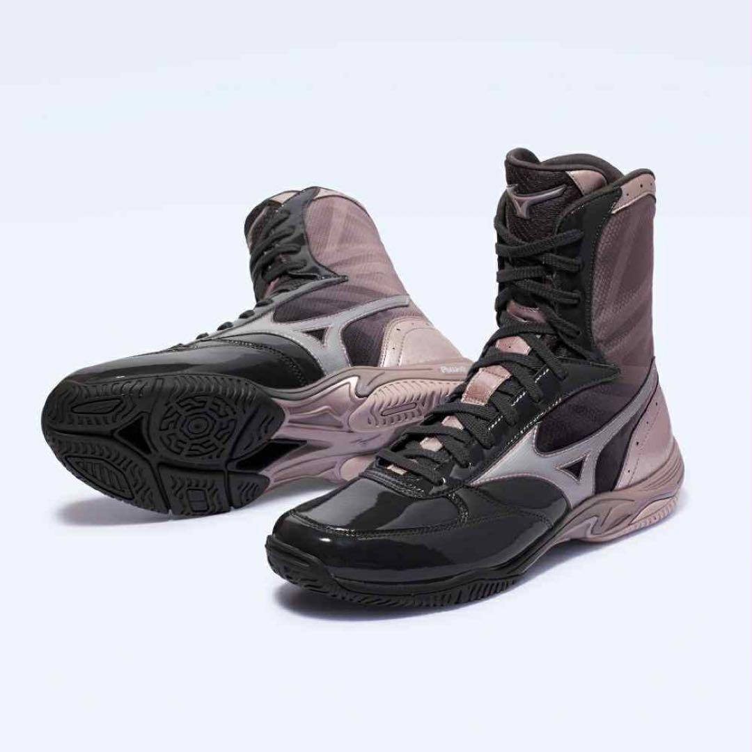 MIZUNO ボクシングシューズ ウエーブモンスターblack 26cm