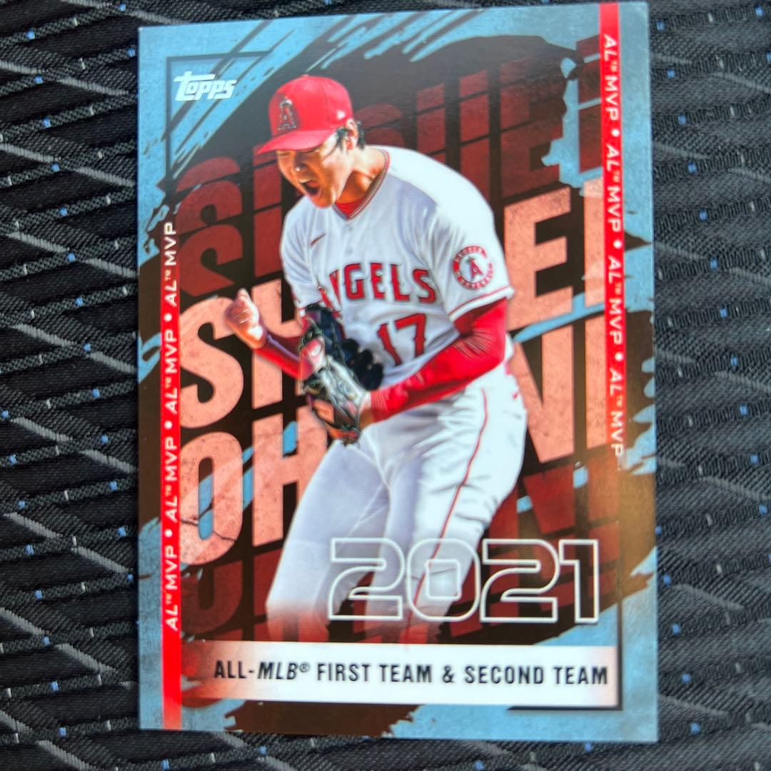 大谷翔平 MVP カード